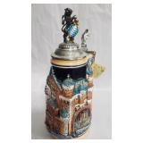 Neuschwanstein and King Ludwig Castle beer stein