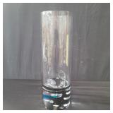 Seguso murano glass vase