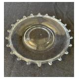 Vintage Heisey Lariat glass dish
