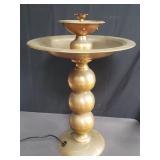Vintage copper water fountain made in turkey