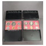 Pair of 1976 & 1978 United States Proof sets