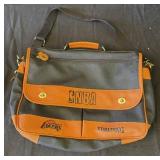 Lakers Spalding NBA laptop messenger bag
