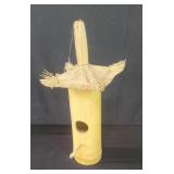Bamboo bird house