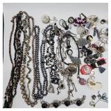 Miscellaneous costume jewelry