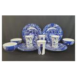 Gourmet by Fitz and Floyd Azure 15pcs.