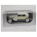 Signature models 1:18 model car 1930 Packard