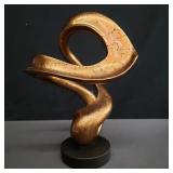 Modern abstract fiberglass home decor by LP