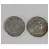 Pair of 1950 - 1958 , one 