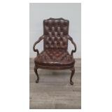 Vintage chesterfield style diamond tufted 90%