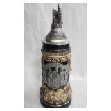 Neuschwanstein Castle german beer stein by