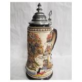 Deutschland cities german beer stein by Zï¿½ller &
