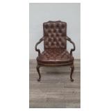 Vintage chesterfield style diamond tufted 90%