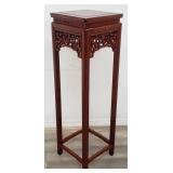 Chinese rosewood plant stand