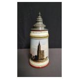 German lithofane beerstein