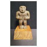 Antique stone carved sculpture