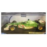 Jaguar R2  Eddie Irvine formula 1 ,1:18 scale c