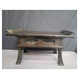 2 drawer Asian alter console