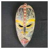 Novica collection handcarved wood wall mask