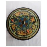 Signed hand painted Russian laquer box