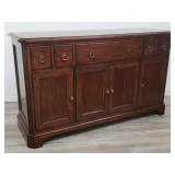 Bernhardt buffet with breakfront