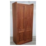 Stickley arts & crafts media cabinet