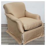 Cameron Collection upholstered lounge chair