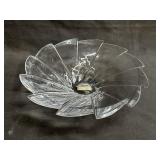 Mikasa crystal "vista" heavy modern