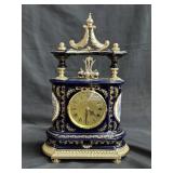 Italian made ceramic clock battery operated