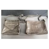 Pair of shoulder bags