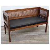 Lewittes & Sons mid-century modern walnut & c