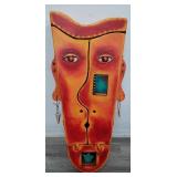 Avner Zabar no. 7/100 Memphis-style figural