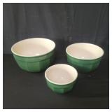 Emile Henry France  for Williams Sonoma 3pc. set