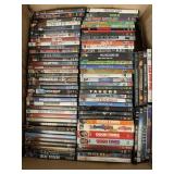 Movie dvdï¿½s pre-owned, some new sealed (box)