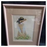 Danny Phifer Surprise Bouquet etching