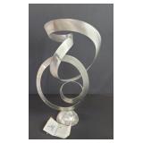 Artisan House modern sculpture with COA