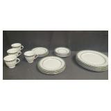 Nikko China set 20pcs set in box