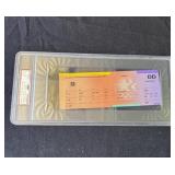 Vintage 1984 Olympic basketball ticket