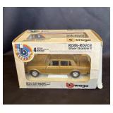 VTG Rolls - Royce Silver Shadow II diecast toy car