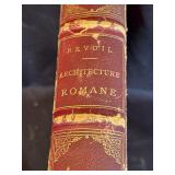 Antique Architecture Romane coffee table book