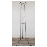 Vintage metal easel
