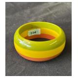 Vintage bakelite bracelet
