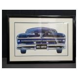 Pencil signed and numbered print