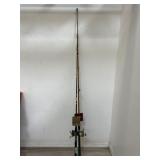 Pair of deep sea fishing rods