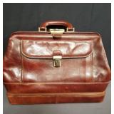Leather doctors bag