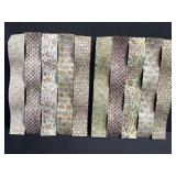 Pair of metal wall arts