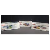 Group of 3 die-cast model NASCAR with original box