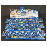 Thirty one hot wheels car