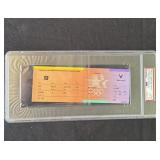 Vintage 1984 PSA Olympic basketball ticket