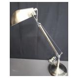 Chrome modern desk lamp