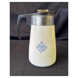 Vintage corning ware 9 cup coffee pot